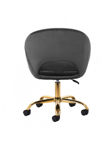4Rico swivel chair QS-MF18G gray