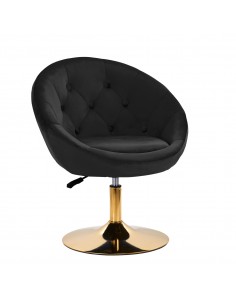 4Rico swivel chair QS-BL12G black