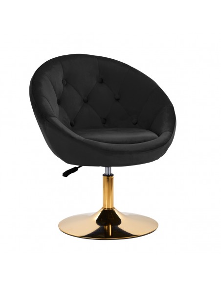 4Rico swivel chair QS-BL12G black