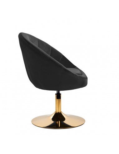 4Rico swivel chair QS-BL12G black