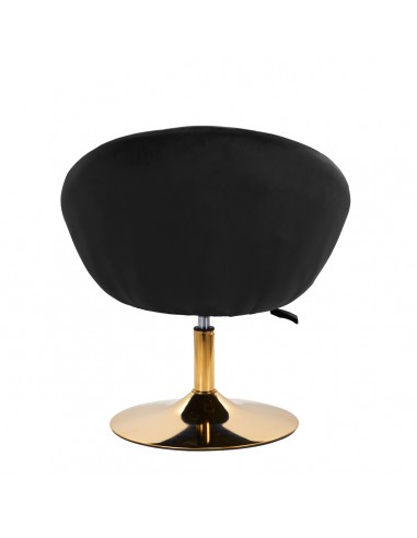 4Rico swivel chair QS-BL12G black