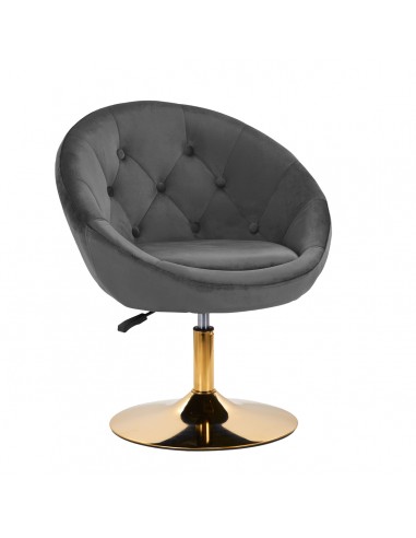 4Rico swivel chair QS-BL12G gray