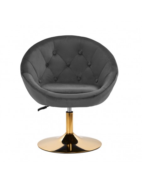 4Rico swivel chair QS-BL12G gray