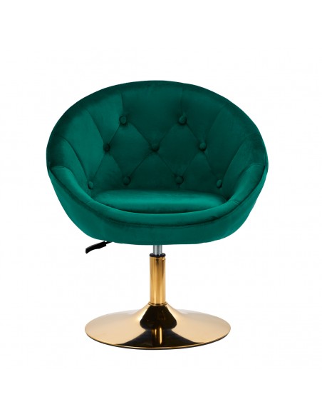 4Rico swivel chair QS-BL12G green