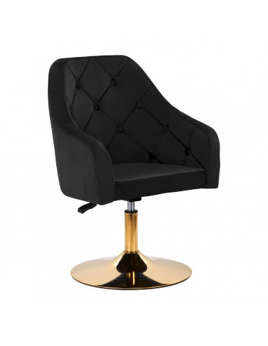4Rico swivel chair QS-BL14G black