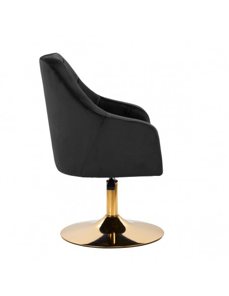 4Rico swivel chair QS-BL14G black