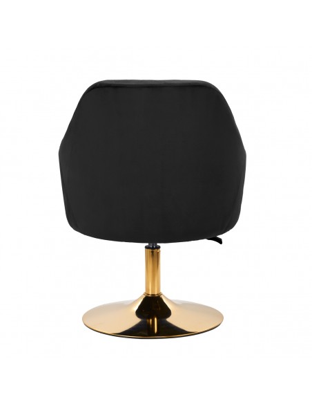 4Rico swivel chair QS-BL14G black