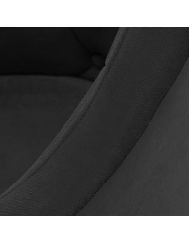 4Rico swivel chair QS-BL14G black