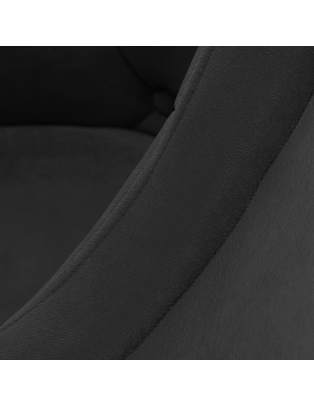 4Rico swivel chair QS-BL14G black