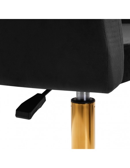 4Rico swivel chair QS-BL14G black