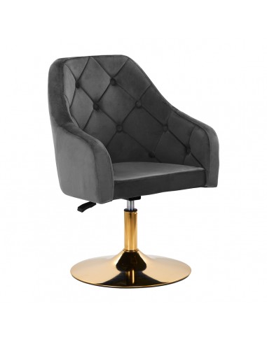 4Rico swivel chair QS-BL14G gray