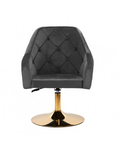 4Rico swivel chair QS-BL14G gray