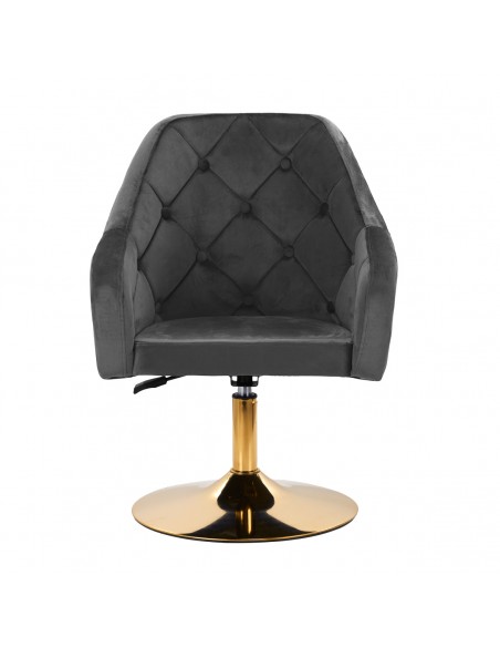 4Rico swivel chair QS-BL14G gray