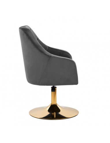 4Rico swivel chair QS-BL14G gray