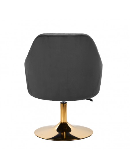 4Rico swivel chair QS-BL14G gray