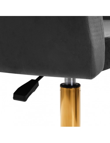 4Rico swivel chair QS-BL14G gray