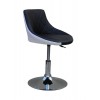 Chair for beauty salon. Chair for hairdresser. Chair for nail salon. Chair Grey White BFHC931N