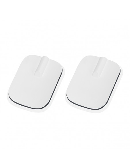 Replacement gel electrodes for electrostimulation devices