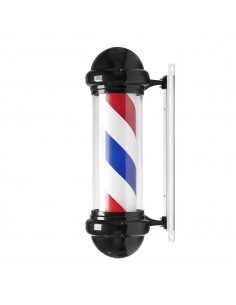 Illuminated plafond barber shop BB-02 black, large