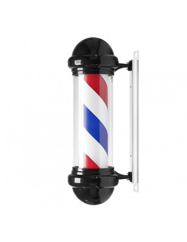 Illuminated plafond barber shop BB-02 black, large