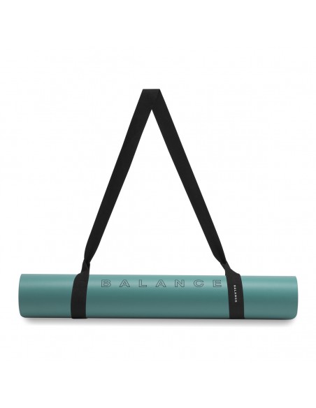YOGA MAT BALANCE Mustard Green