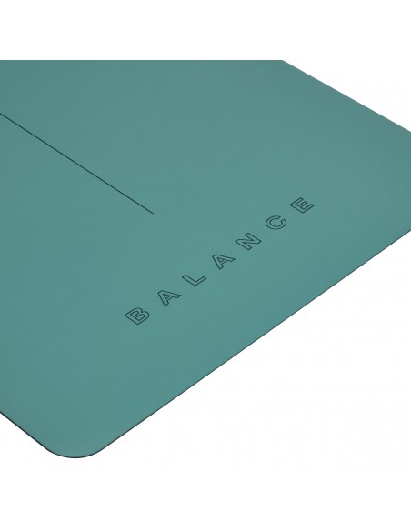 YOGA MAT BALANCE Mustard Green