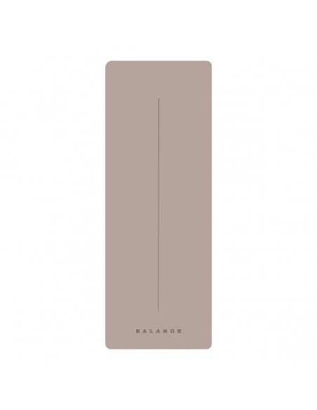 YOGA MAT BALANCE BROWN