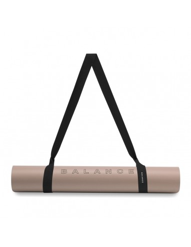 YOGA MAT BALANCE BROWN