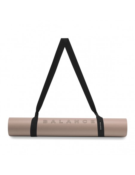 YOGA MAT BALANCE BROWN