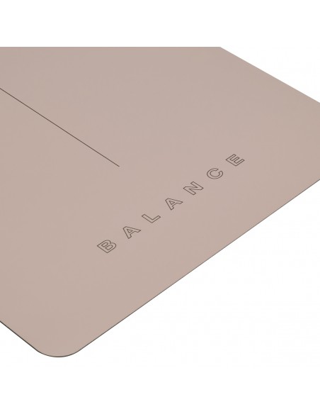 YOGA MAT BALANCE BROWN