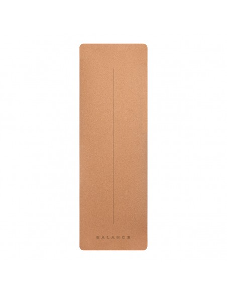 YOGA MAT BALANCE Cork and Natural Rubber