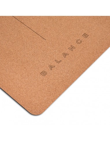 YOGA MAT BALANCE Cork and Natural Rubber