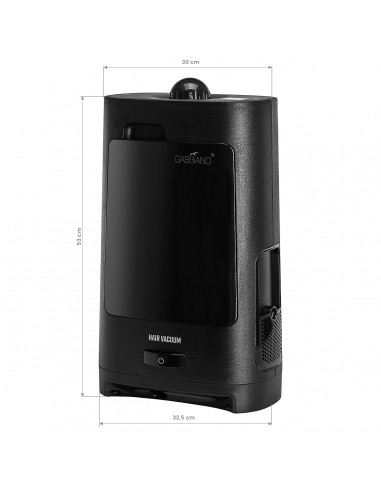 Automatic 1400W hairdressing vacuum cleaner