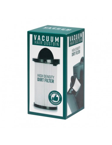 Hairdressing vacuum cleaner round filter 