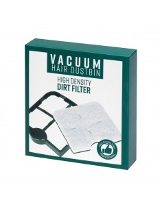 Hairdressing vacuum cleaner flat filter
