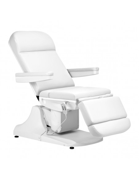 Azzurro 891 electric cosmetic chair white