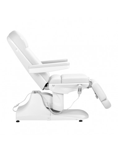 Azzurro 891 electric cosmetic chair white