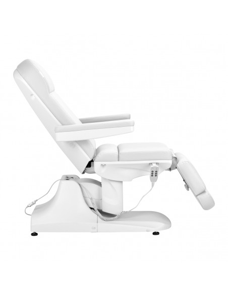 Azzurro 891 electric cosmetic chair white