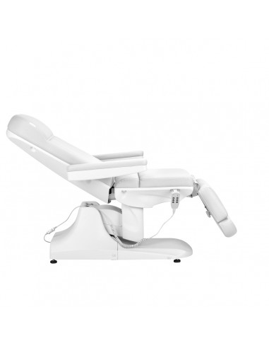 Azzurro 891 electric cosmetic chair white