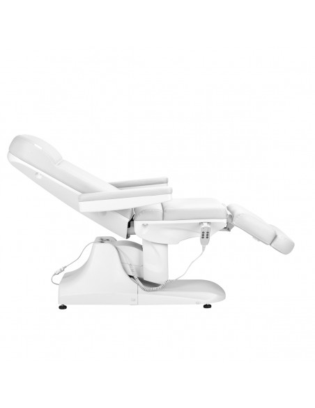Azzurro 891 electric cosmetic chair white