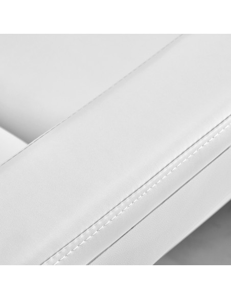 Azzurro 891 electric cosmetic chair white