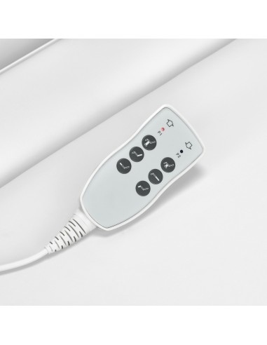 Azzurro 891 electric cosmetic chair white