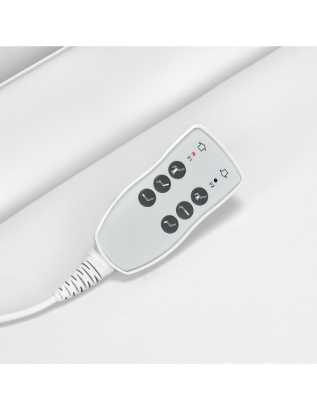 Azzurro 891 electric cosmetic chair white