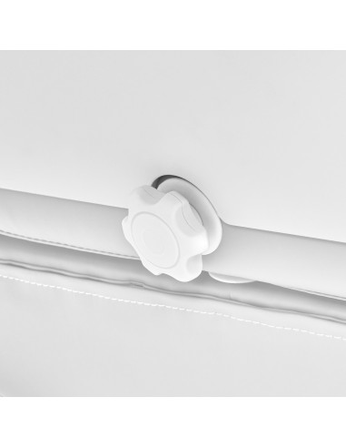 Azzurro 891 electric cosmetic chair white