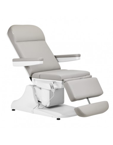 Azzurro 891 electric cosmetic chair grey