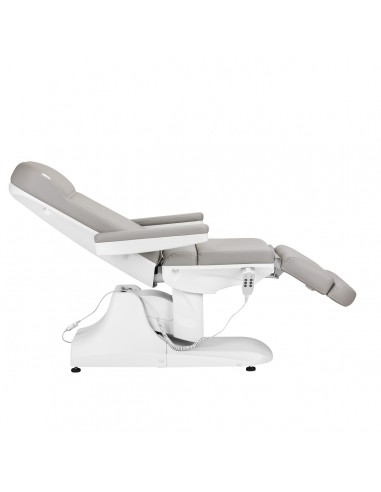 Azzurro 891 electric cosmetic chair grey