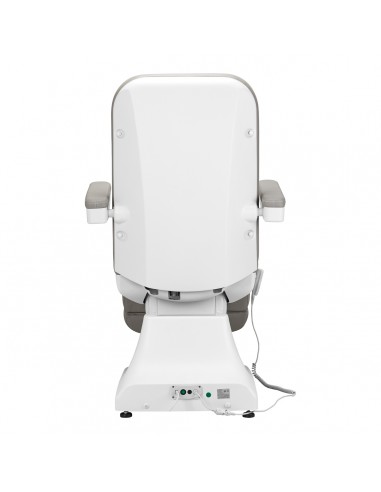 Azzurro 891 electric cosmetic chair grey