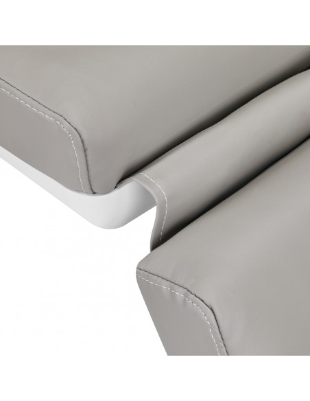 Azzurro 891 electric cosmetic chair grey