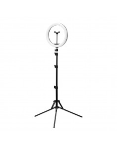 GLOW ring lamp ring 13" bsc with tripod 10W