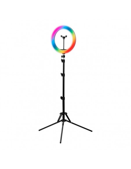 GLOW ring lamp ring RGB 13" bsc with tripod 10W